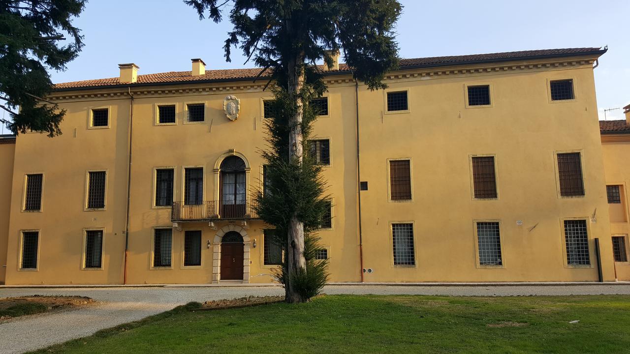 Villa Curti Sovizzo Екстер'єр фото