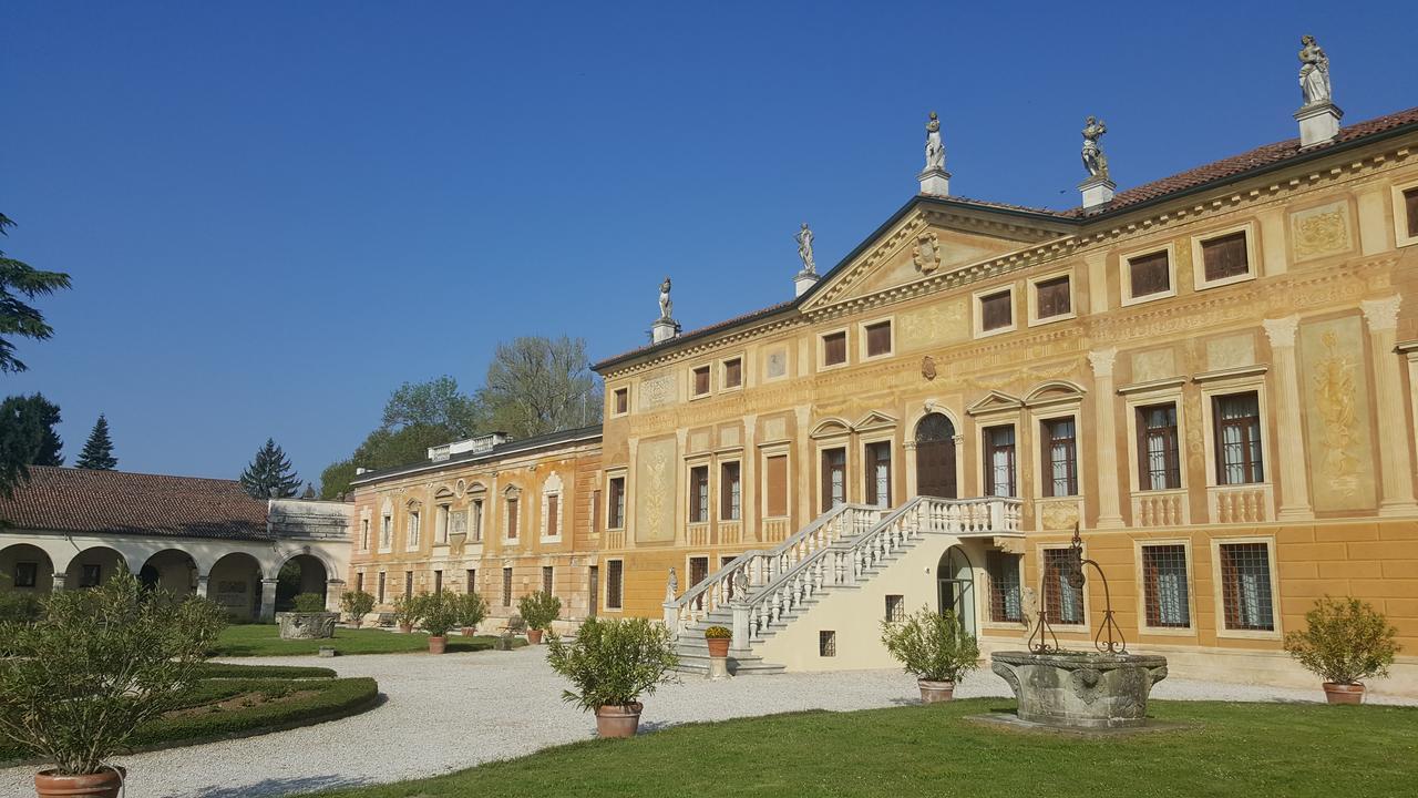 Villa Curti Sovizzo Екстер'єр фото