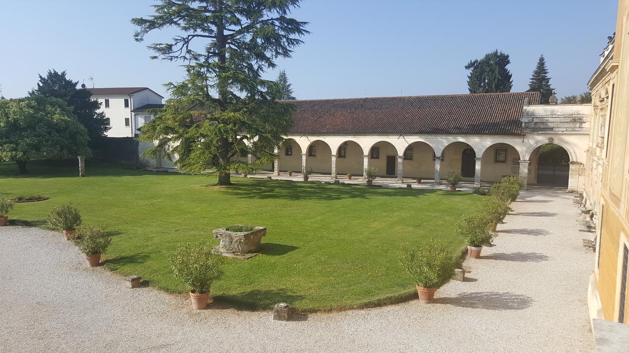 Villa Curti Sovizzo Екстер'єр фото