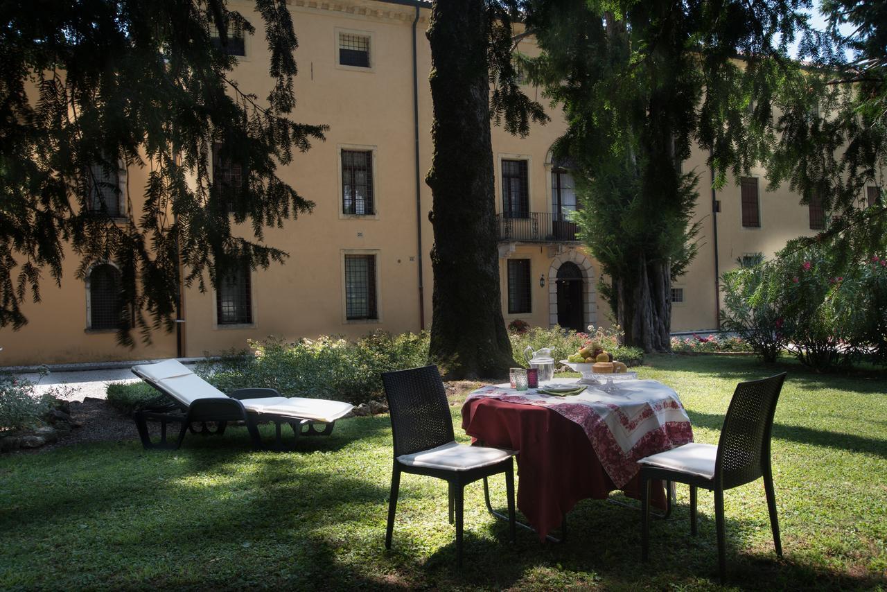 Villa Curti Sovizzo Екстер'єр фото