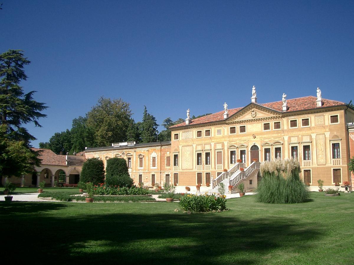 Villa Curti Sovizzo Екстер'єр фото